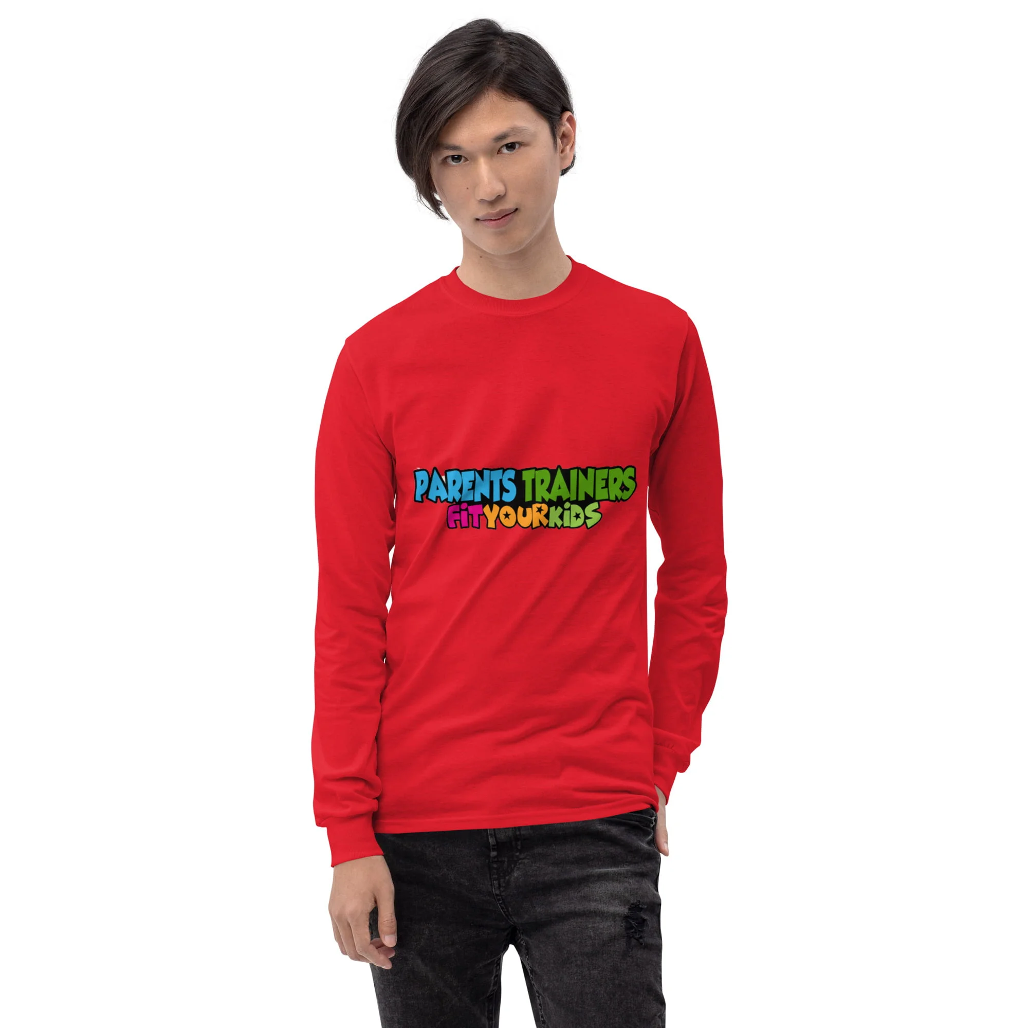 Men’s Long Sleeve Shirt - immagine 2
