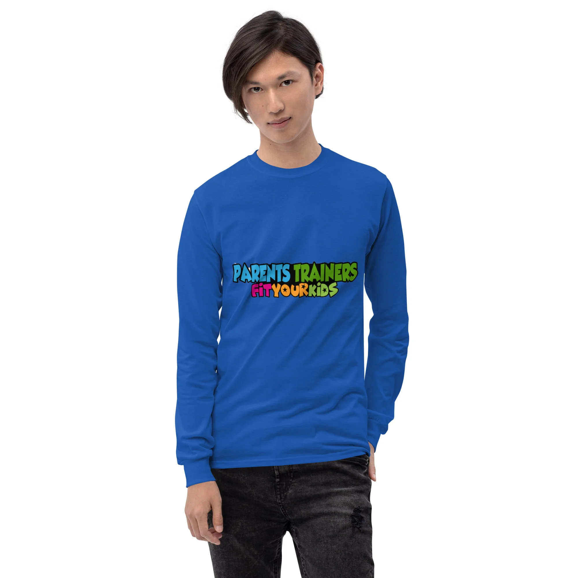 Men’s Long Sleeve Shirt - immagine 3