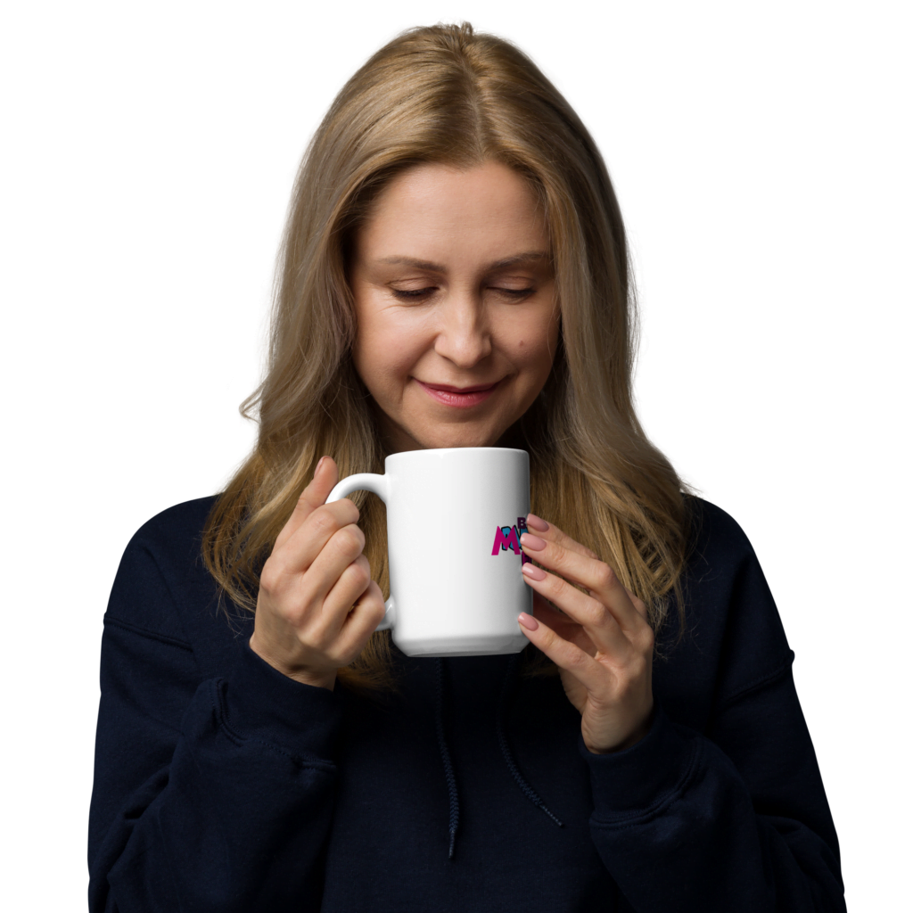 White glossy mug - Image 3
