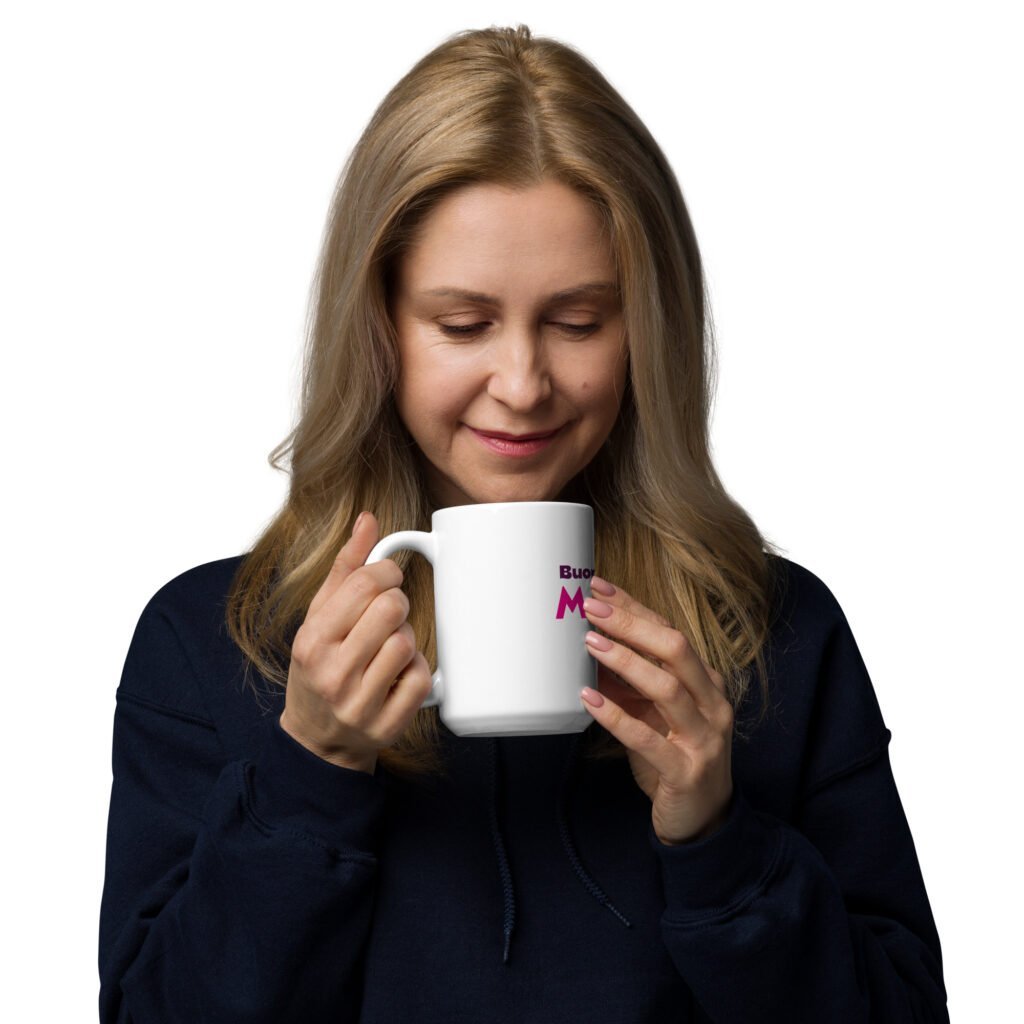 White glossy mug - Image 4