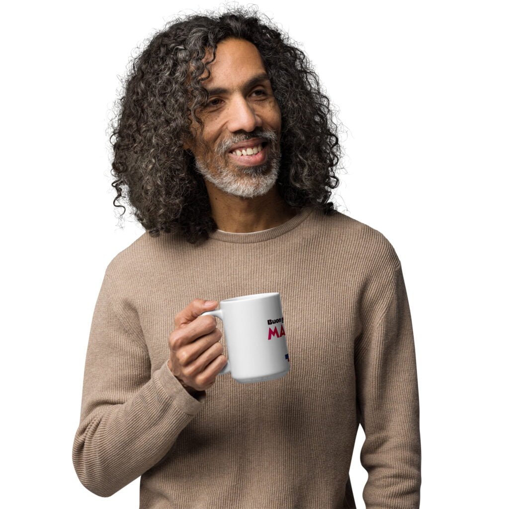 White glossy mug - Image 6