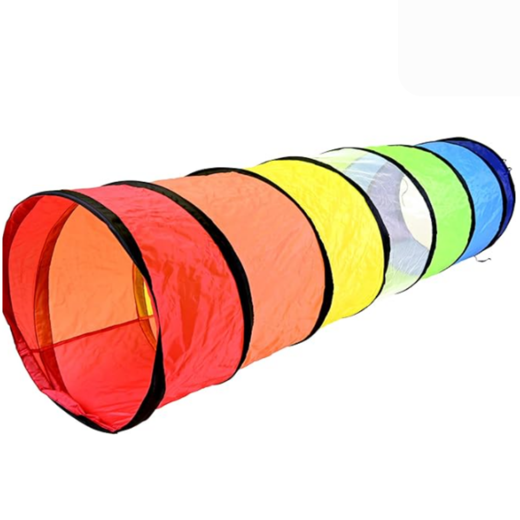 Tunnel per Gioco Multicolore