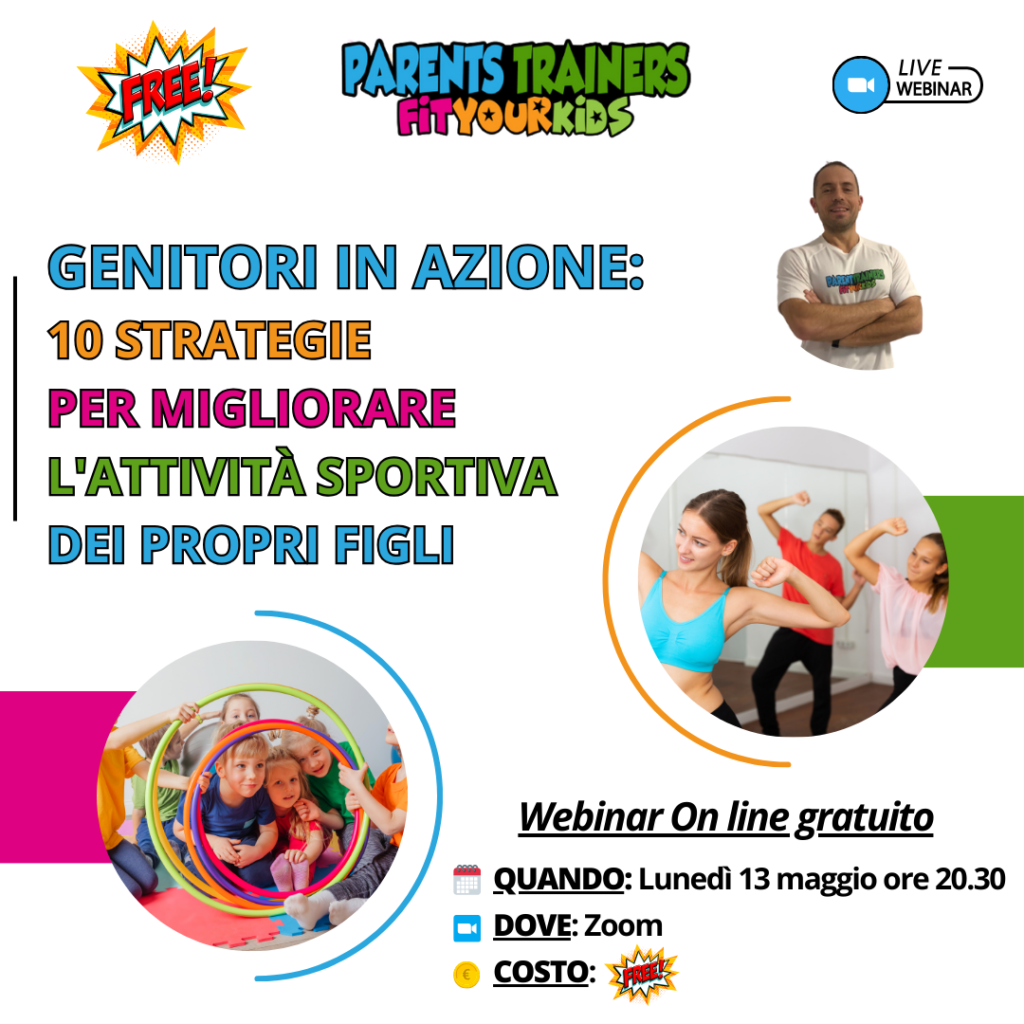 Genitori in Azione: 10 Strategie per migliorare l'attività sportiva dei propri figli